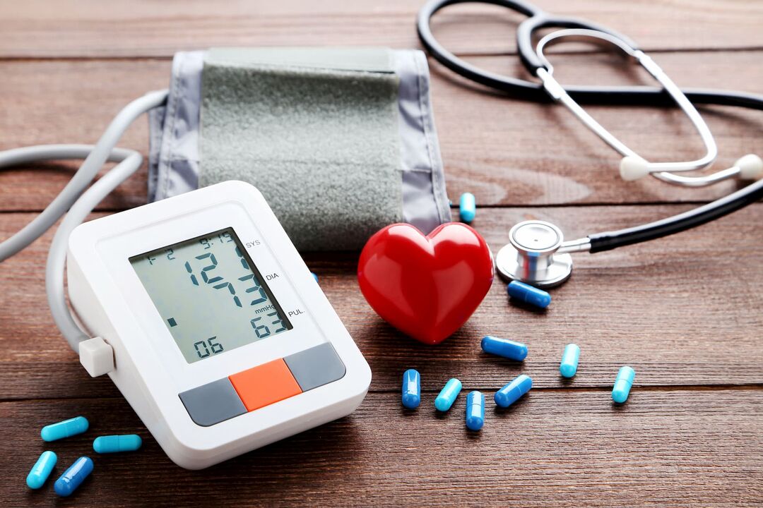 Symptômes de l'hypertension artérielle